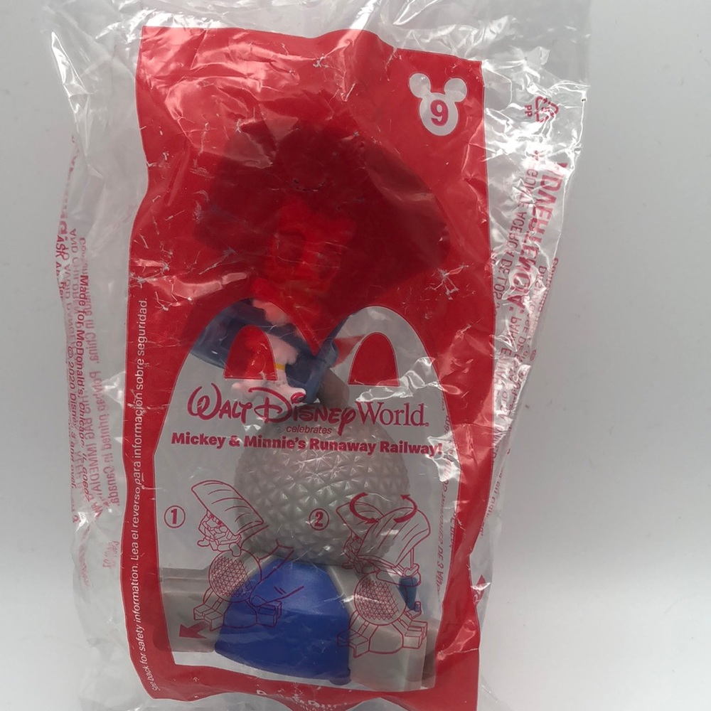 2020 Daisy Duck Disney McDonald’s Happy Meal Toy